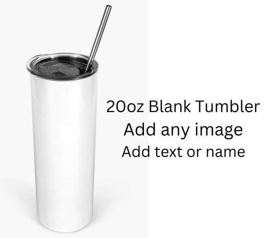 20oz Custom Tumbler