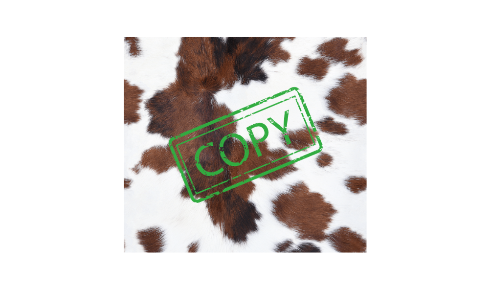 Cow hide