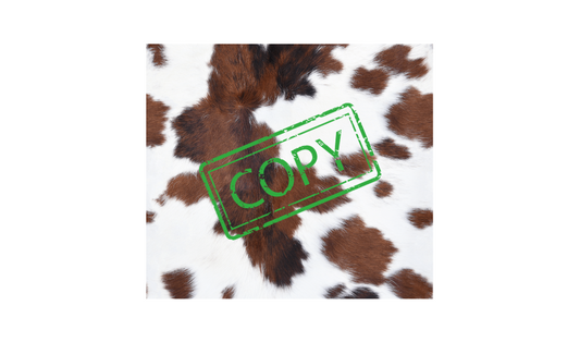 Cow hide